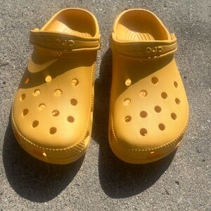 Crocs orange Clogs Size 12 Women